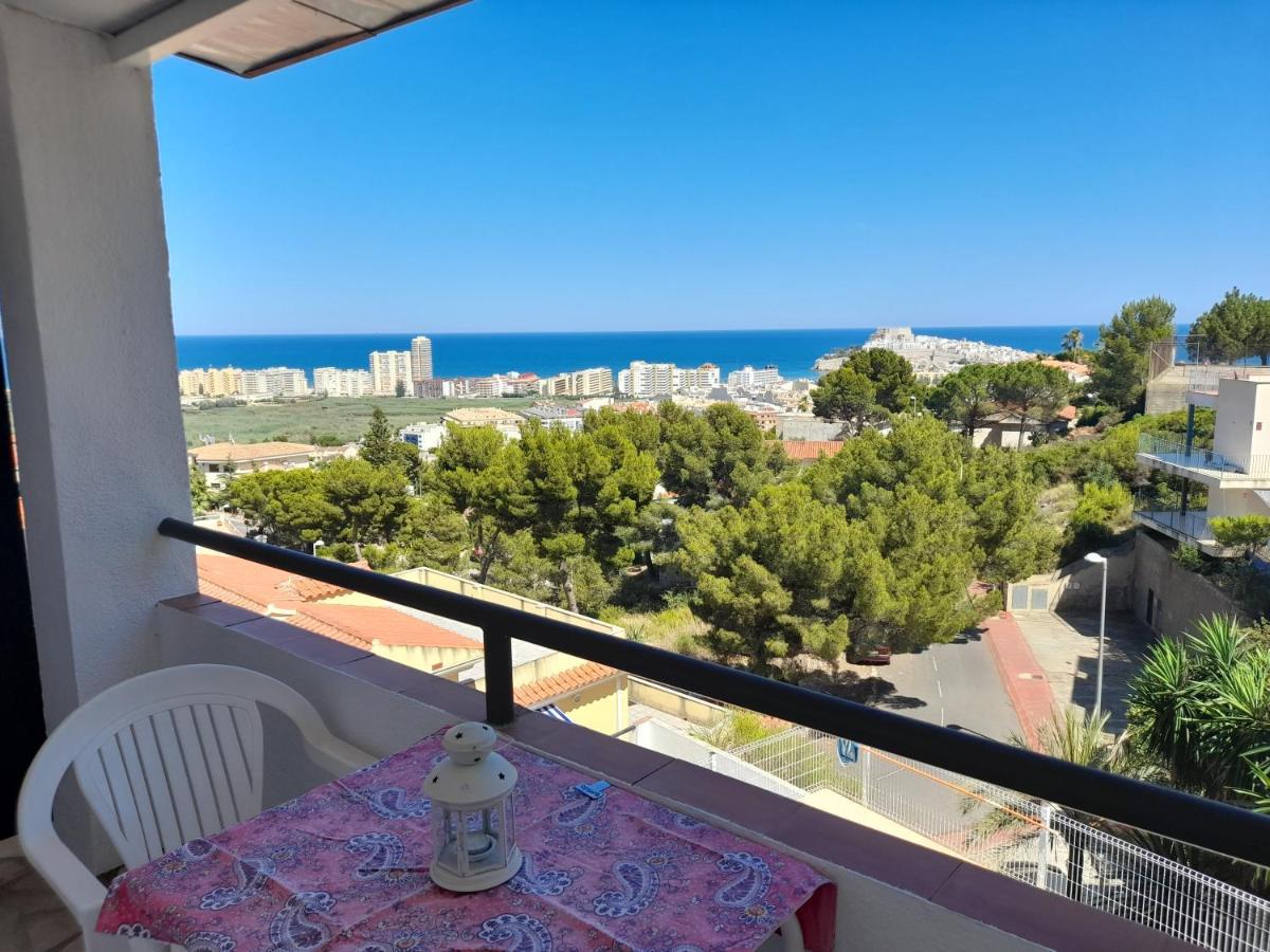 Apartamentos Panoramica Peñíscola Exterior foto