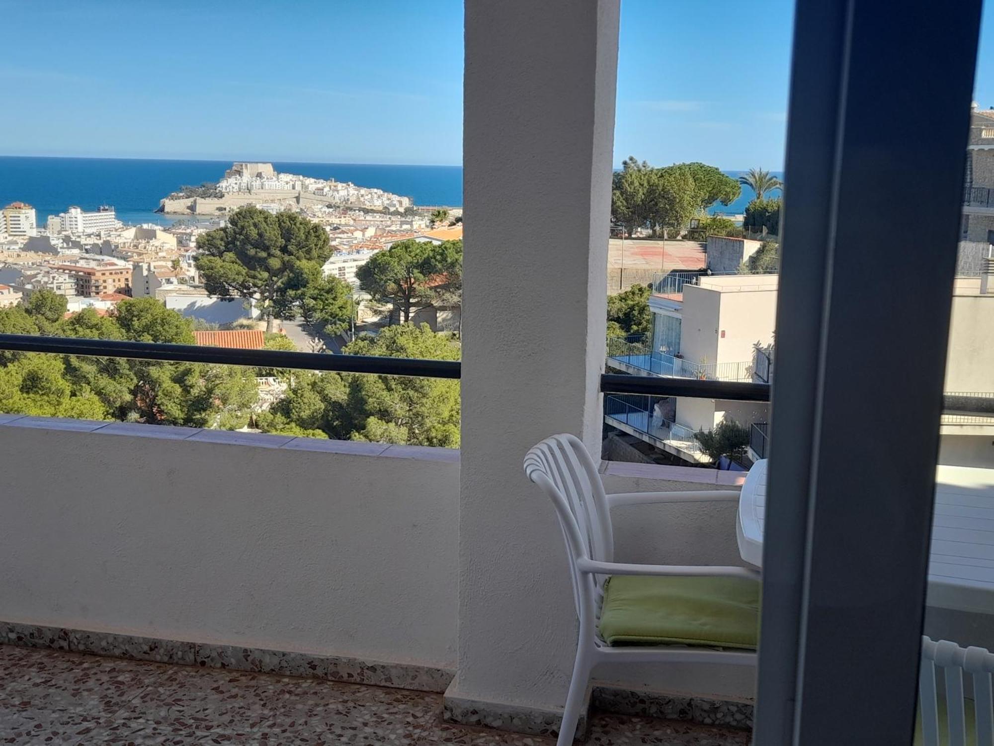 Apartamentos Panoramica Peñíscola Quarto foto