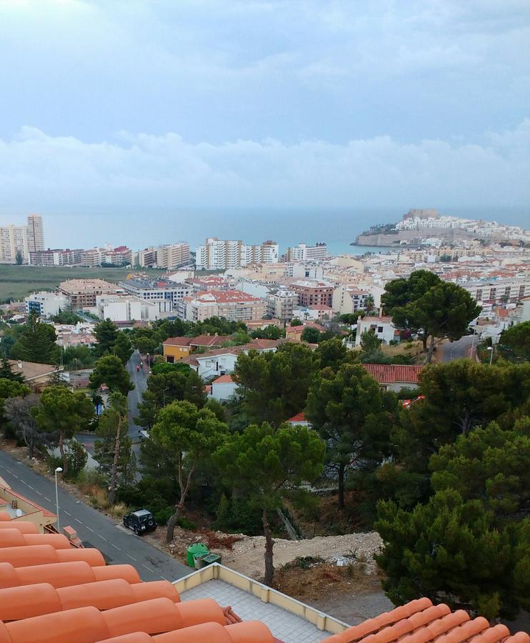 Apartamentos Panoramica Peñíscola Exterior foto